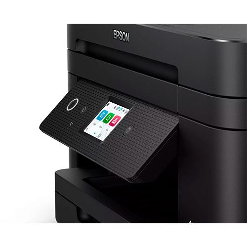 Impressora Multifunções Epson WorkForce WF-2960DWF | 14 ppm | Wi-Fi | Preto Hot on Sale