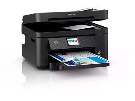 Impressora Multifunções Epson WorkForce WF-2960DWF | 14 ppm | Wi-Fi | Preto Hot on Sale