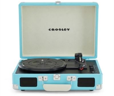 Gira-Discos Bluetooth Crosley - Turquesa For Cheap