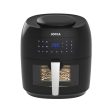 Fritadeira Sem Óleo com Janela Jocca AirFryer - 7.4 L - Preto Hot on Sale