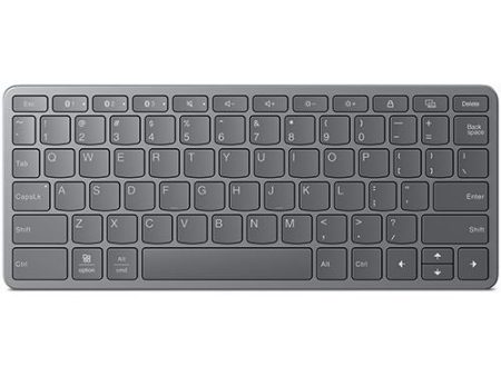 Teclado Wireless Lenovo Multi-Device ZG38C05817 - Layout PT- Luna Grey Discount