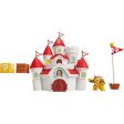 Castelo Reino do Cogumelo - Nintendo: Super Mario - Concentra Sale