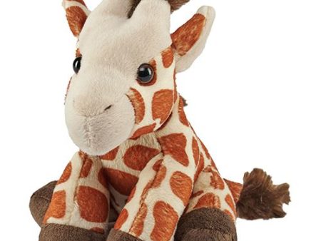 Peluche Pocketkins Eco: Girafa - Wild Republic Supply