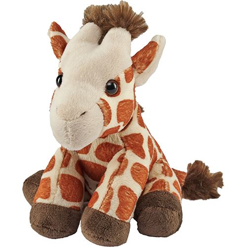 Peluche Pocketkins Eco: Girafa - Wild Republic Supply