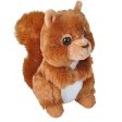 Peluche Hug ems: Esquilo Vermelho - Mini - Wild Republic Fashion