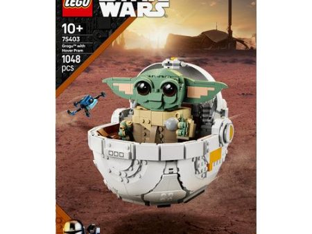 LEGO Star Wars™ 75403 - Grogu™ com Carrinho Planador Discount