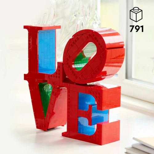 LEGO ART 31214 - Love For Cheap