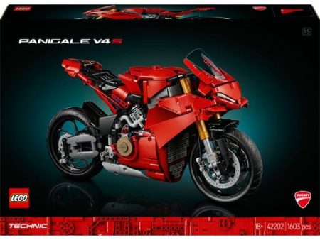 LEGO Technic 42202 - Mota Ducati Panigale V4 S Online Sale