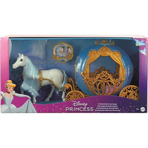 Carruagem da Cinderela - Princesas Disney - Mattel Fashion