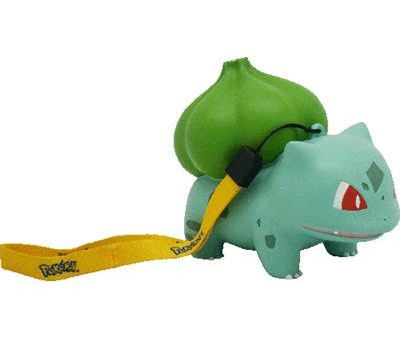 Mini Figura Luminosa LED Pokémon: Bulbasaur 8cm - Teknofun Online