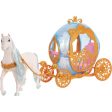 Carruagem da Cinderela - Princesas Disney - Mattel Fashion