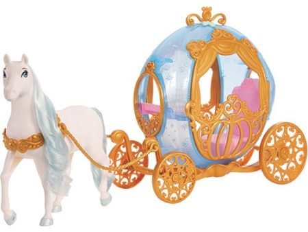 Carruagem da Cinderela - Princesas Disney - Mattel Fashion