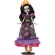 Boneca Monster High Howliday - Dia de Muertos Skelita Calaveras - Mattel For Discount