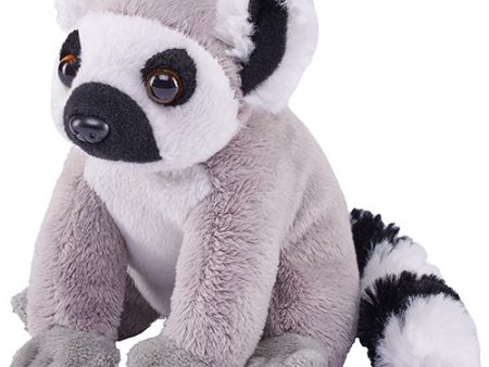 Peluche Pocketkins Eco: Lémure de Cauda Anelar - Wild Republic Hot on Sale