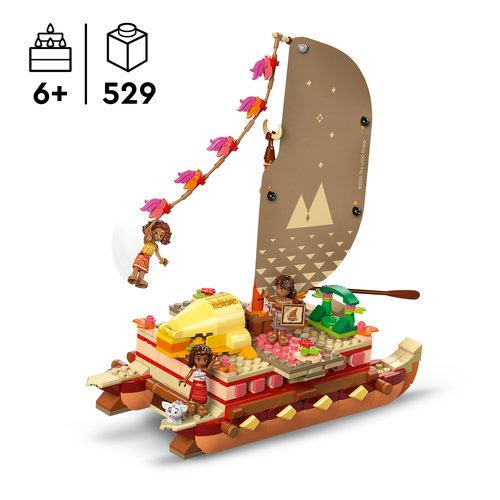 LEGO Disney Princess 43270 - Canoa de Aventuras da Vaiana Discount