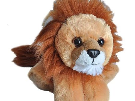 Peluche Hug ems: Leão - Wild Republic Online