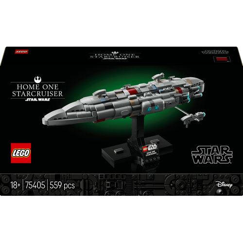 LEGO Star Wars™ 75405 - Cruzador Home One Online