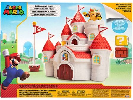 Castelo Reino do Cogumelo - Nintendo: Super Mario - Concentra Sale