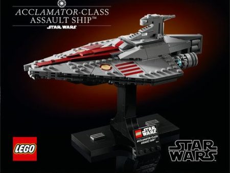 LEGO Star Wars™ 75404 - Nave de Assalto de Classe Acclamator Fashion