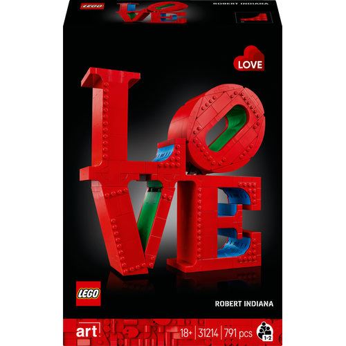 LEGO ART 31214 - Love For Cheap