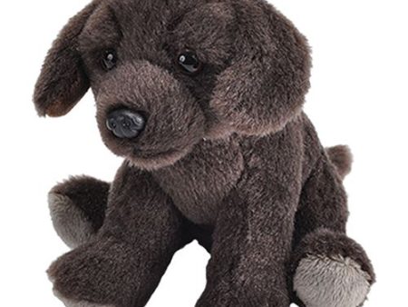 Peluche Pocketkins Eco: Cão Labrador Chocolate - Wild Republic For Cheap