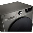 Máquina Lavar Roupa LG F4WR7011SGS | 11 Kg | 1400 RPM | A | Inox on Sale