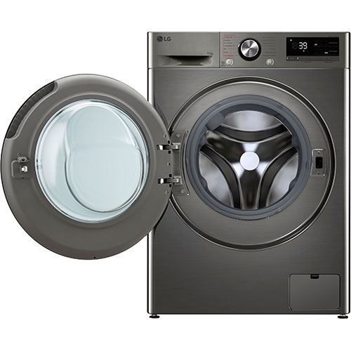 Máquina Lavar Roupa LG F4WR7011SGS | 11 Kg | 1400 RPM | A | Inox on Sale