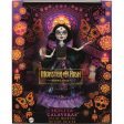 Boneca Monster High Howliday - Dia de Muertos Skelita Calaveras - Mattel For Discount