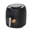 Fritadeira Sem Óleo com Janela Jocca AirFryer - 7.4 L - Preto Hot on Sale