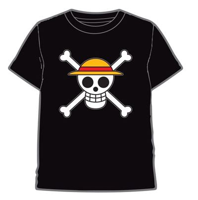 T-Shirt One Piece - Preto - Tamanho L - Superplay For Sale