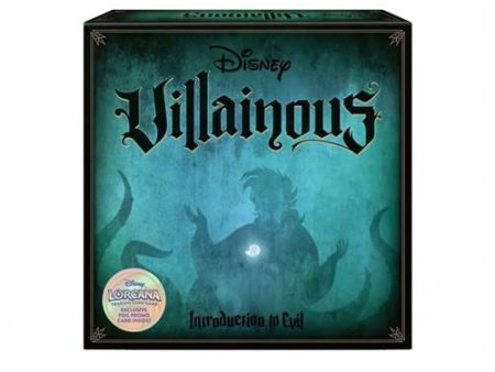 Jogo Disney Villainous: Introduction to Evil - Divercentro Discount