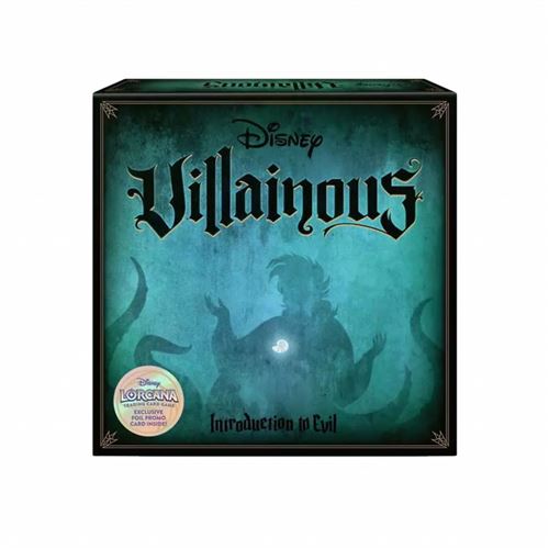 Jogo Disney Villainous: Introduction to Evil - Divercentro Discount