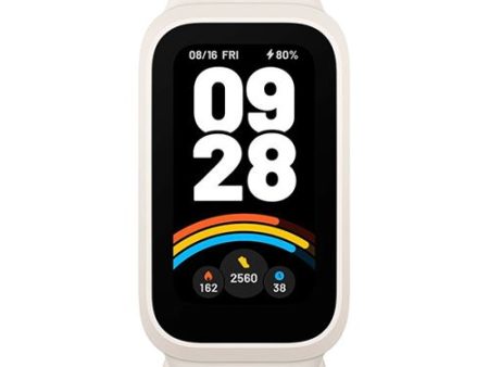 Pulseira Xiaomi Band 9 Active - Branca on Sale