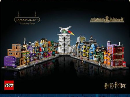 LEGO Harry Potter™ 76444 - Lojas de Feitiçaria da Diagon-Al Fashion