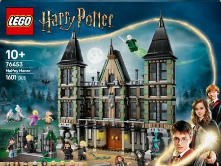 LEGO Harry Potter™ 76453 - Mansão dos Malfoy Online Hot Sale