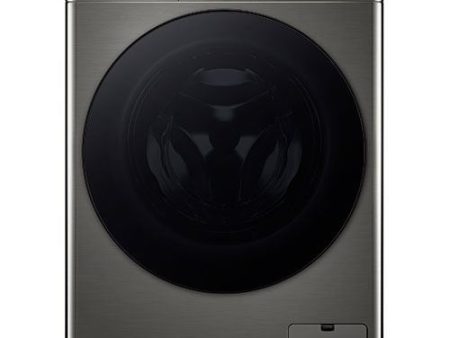 Máquina Lavar Roupa LG F4WR7011SGS | 11 Kg | 1400 RPM | A | Inox on Sale