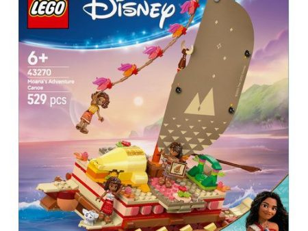 LEGO Disney Princess 43270 - Canoa de Aventuras da Vaiana Discount