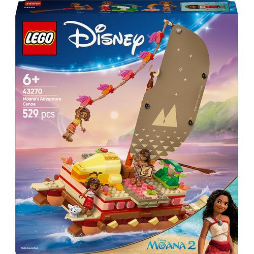 LEGO Disney Princess 43270 - Canoa de Aventuras da Vaiana Discount