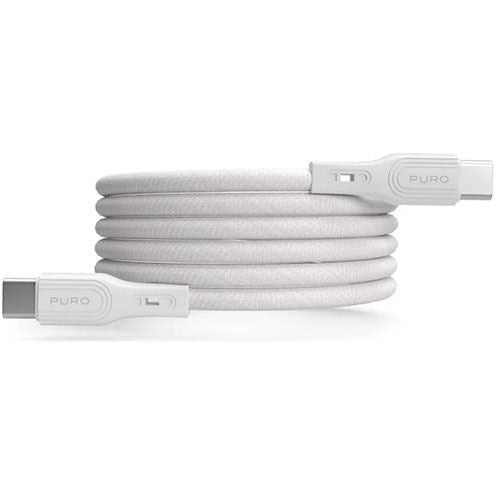 Cabo Magnético USB-C Puro 1m - Branco Online