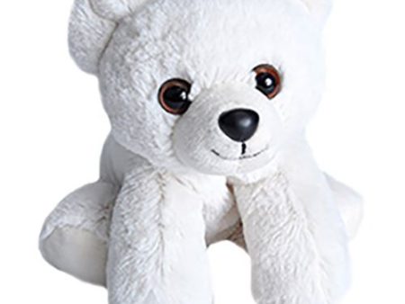 Peluche Hug ems: Urso Polar Bebé - Mini - Wild Republic Cheap