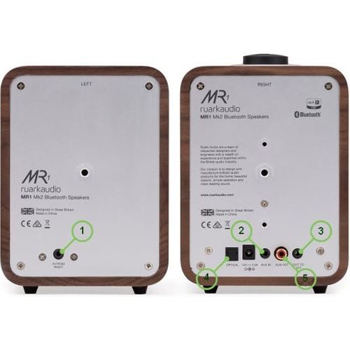 Colunas Ruark Audio MR1 mk2 - Soft Grey Online Hot Sale