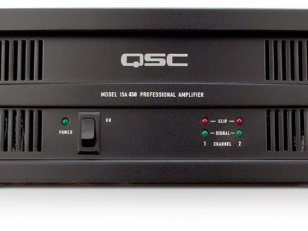 QSC ISA450 Online now