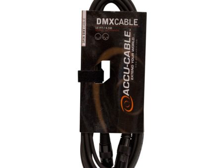 Accu-Cable AC3PDMX15 Online