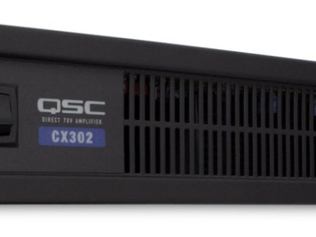 QSC CX302 Supply