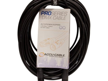 Accu-Cable AC3PDMX50PRO For Sale