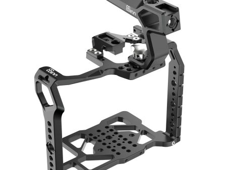 8Sinn Cage for Canon C70 V2 + 8Sinn Black Raven Top Handle For Discount