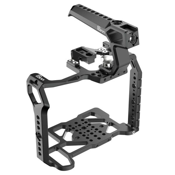 8Sinn Cage for Canon C70 V2 + 8Sinn Black Raven Top Handle For Discount