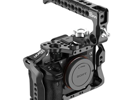 8Sinn Sony a7III   a7RIII Cage V2 + Top Handle Scorpio Hot on Sale