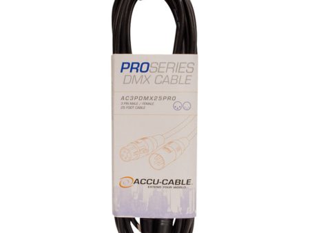 Accu-Cable AC3PDMX25PRO For Cheap