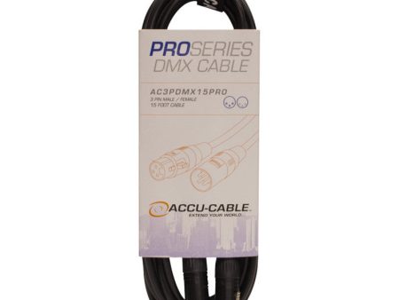 Accu-Cable AC3PDMX15PRO Cheap